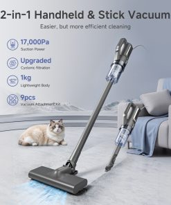 【Simplus Club】3/11 In 1 Vacuum Cleaner Portable Vacuum Cleaner Ultra Quiet 16000Pa Strong Suction Handheld Vacuum Cleaner