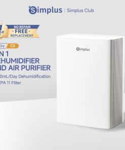 【Simplus Club】Dehumidifier Air Purifier for Room/Office Air Freshener Efficient and Fast Dehumidification Portable Multifunctional Scene