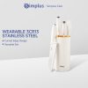 【Simplus Club】Kitchen Knife Set 5Pcs Kitchen Cutting Tool with Wearable Stainless Steel