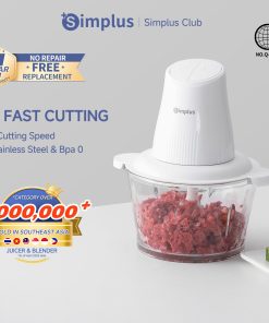 【Simplus Club】Blenders Grinders Food Processor Household Multifunctional Electric Meat Grinder Food Processor Food Chopper Vegetable Blender