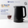 【Simplus Club】Electric Kettle 1.7L Stainless Steel Material 1500W High Power Water Heater Double Layer Anti-scalding