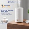 【Simplus Club】Humidifier 4.5L Water Tank Aroma Diffuser 35dB Quiet Premium Ceramic Oscillator Stepless Adjustment 360° Easy Top-Fill