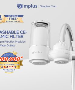 【Simplus Club】Water Purifier Water Filter Tap Water Filter Kitchen Faucet Ceramic Filter 7-Stage Filteration