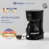 【Simplus Club】1200ml Drip Coffee Maker American Coffee Maker Coffee Machine Portable Household Coffee Maker Electric Coffee Machine