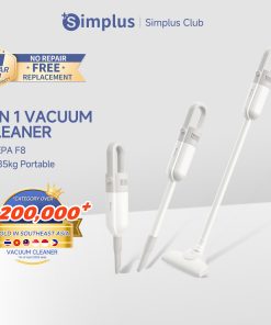 【Simplus Club】3 In 1 Vacuum Cleaner Portable Vacuum Cleaner Ultra Quiet 15000Pa Strong Suction Handheld Vacuum Cleaner
