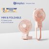 【Simplus Club】Mini Fan Handheld Fan Cute Mini Portable Foldable 3 Speed Settings Type-C Charging 6h Runtime pre-order