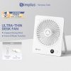 【Simplus Club】Table Fan Desk Fan Portable Rechargeable Fan Aroma Diffuser 5 Modes LED Battery Indicator