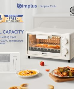 【Simplus Club】12L/30L Electric Oven Air Fryer Oven Multifunctional Household Oven Kitchen Oven Household Oven Baking Bread