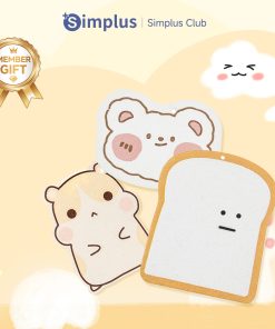 【SimplusClub Gift】Kitchen Sponge For Washing Dishes Scouring Pads Dish Washing Sponge