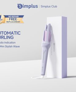 【Simplus Club】Automatic Hair Curler Hair Iron Curling Curler Quick Heat Styling Curling