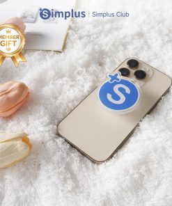 【SimplusClub Gift】Phone Ring Holder Socket Griptok Grip for Phone Stand Holder