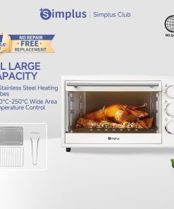【Simplus Club】30L Electric Oven Multifunctional Household Oven Kitchen Oven Household Oven Baking Bread