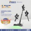【INSSA】vacuum cleaners  Dust Mite Vacuum Cleaners Mite Removal Anti-Allergy UV Ultrasonic Mite Removal for Bed Sofa Car