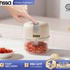 【INSSA】 Meat Grinder Wireless Food Processor Baby Food Blender Portable 250ml