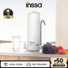 【INSSA】Water Purifier Household UF Filtration Dual Outlet for Sterilization & Chlorine Removal Tap Water Purifier for Kitchen & Bathroom