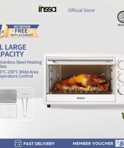 【INSSA】10L/30L Electric Oven Multifunctional Household Oven Kitchen Oven Household Oven Baking Bread